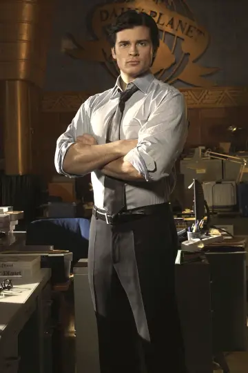 Plakat к сериалу "Tajemnice Smallville" #1317960