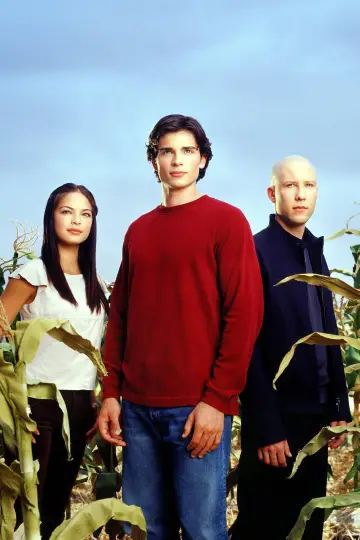 Plakat к сериалу "Tajemnice Smallville" #1317961