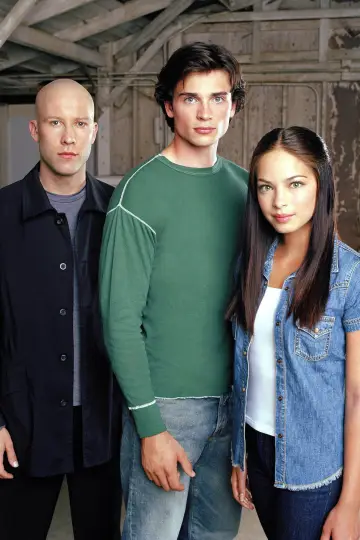 Plakat к сериалу "Tajemnice Smallville" #1317962
