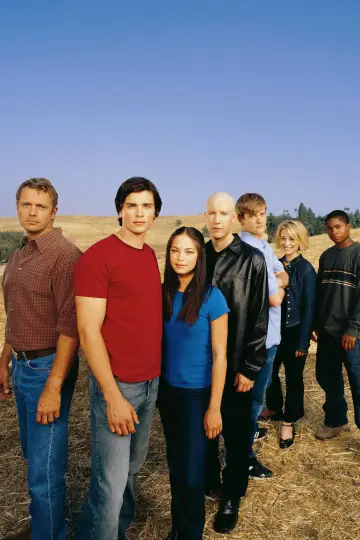 Plakat к сериалу "Tajemnice Smallville" #1317967
