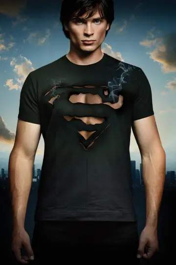 Plakat к сериалу "Tajemnice Smallville" #1317968