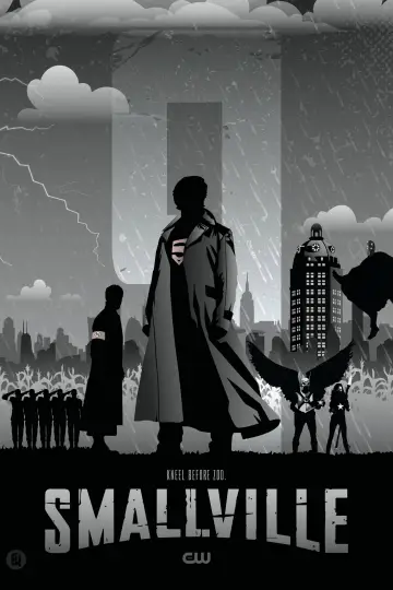 Plakat к сериалу "Tajemnice Smallville" #1317975