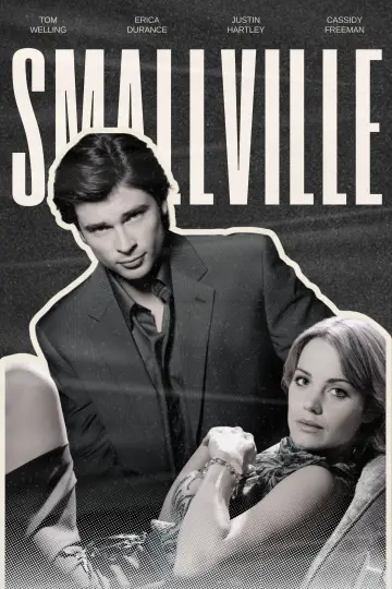 Plakat к сериалу "Tajemnice Smallville" #1317977