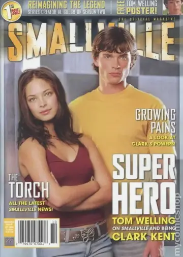 Plakat к сериалу "Tajemnice Smallville" #1317981