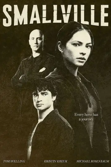 Plakat к сериалу "Tajemnice Smallville" #1317982