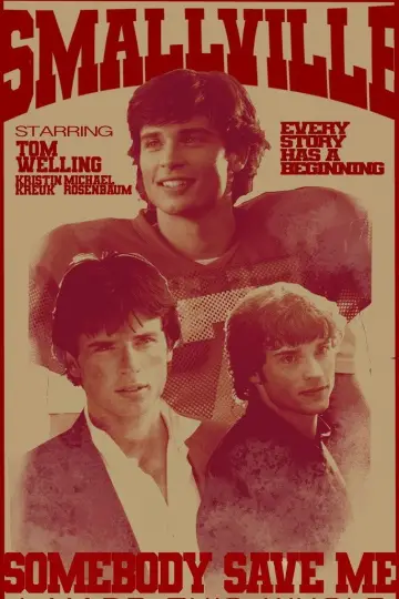 Plakat к сериалу "Tajemnice Smallville" #1317983