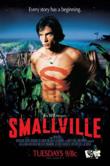 Plakat к сериалу "Tajemnice Smallville" #1317993