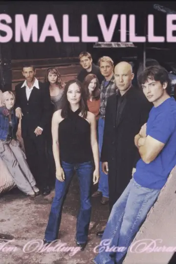 Plakat do serialu "Tajemnice Smallville" #1655907