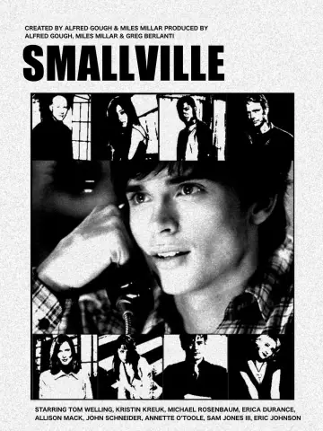 Plakat do serialu "Tajemnice Smallville" #1815749