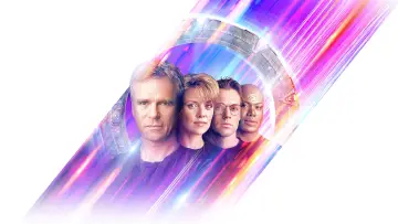 Zasłona к сериалу "Gwiezdne wrota" #1251125
