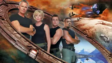 Zasłona к сериалу "Gwiezdne wrota" #1251134