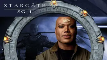 Zasłona к сериалу "Gwiezdne wrota" #1251150