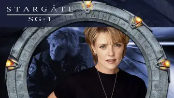 Zasłona к сериалу "Gwiezdne wrota" #1251151