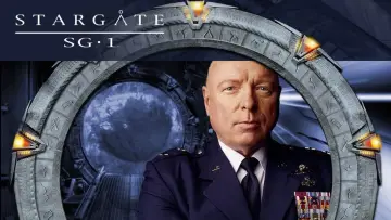 Zasłona к сериалу "Gwiezdne wrota" #1251153