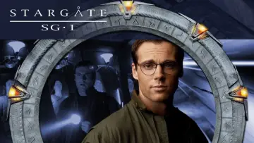 Zasłona к сериалу "Gwiezdne wrota" #1251155
