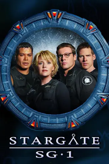 Plakat к сериалу "Gwiezdne wrota" #1251196
