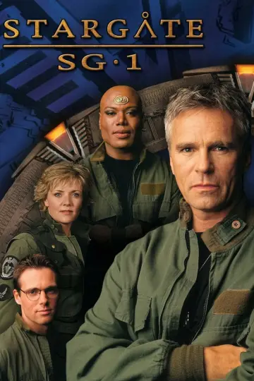 Plakat к сериалу "Gwiezdne wrota" #1251199