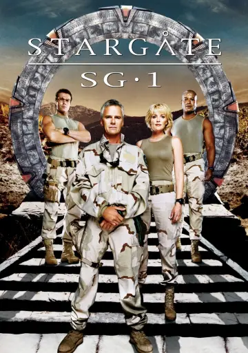 Plakat к сериалу "Gwiezdne wrota" #1251211