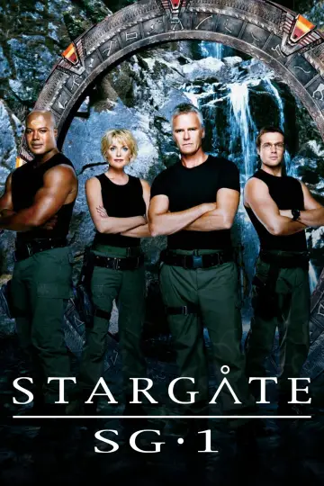 Plakat к сериалу "Gwiezdne wrota" #1251212
