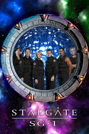 Plakat к сериалу "Gwiezdne wrota" #1251214