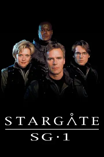 Plakat к сериалу "Gwiezdne wrota" #1251215