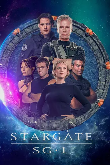 Plakat к сериалу "Gwiezdne wrota" #1251216