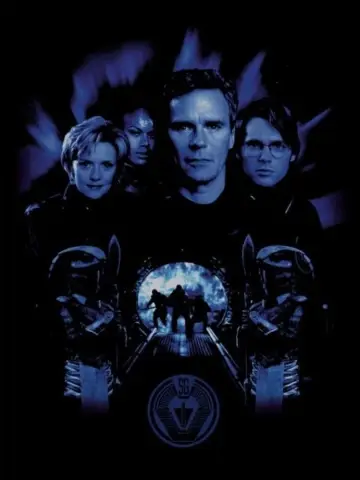 Plakat к сериалу "Gwiezdne wrota" #1251217