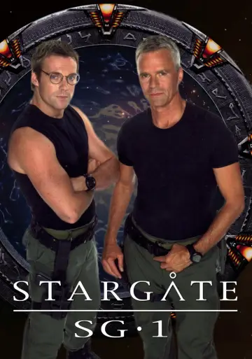 Plakat к сериалу "Gwiezdne wrota" #1251222
