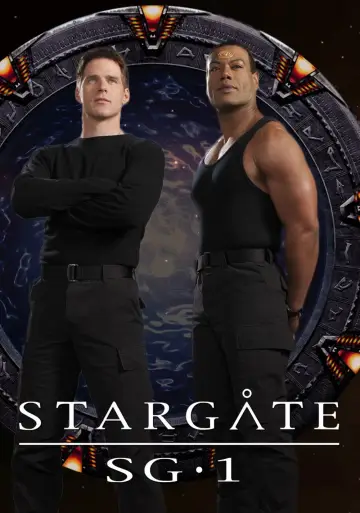 Plakat к сериалу "Gwiezdne wrota" #1251223