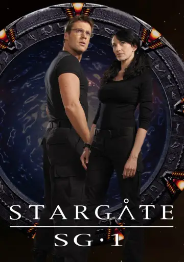 Plakat к сериалу "Gwiezdne wrota" #1251224