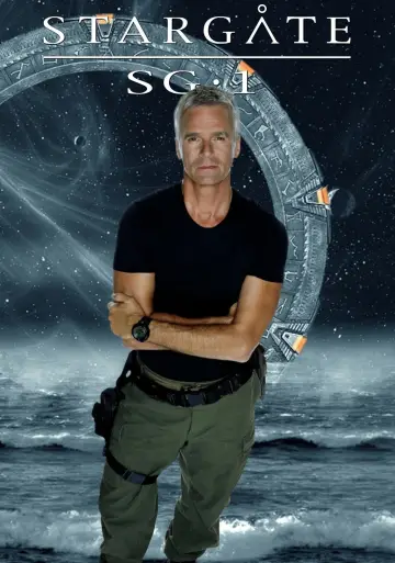 Plakat к сериалу "Gwiezdne wrota" #1251225