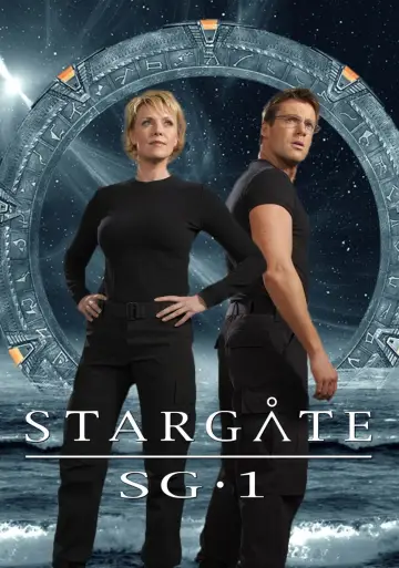 Plakat к сериалу "Gwiezdne wrota" #1251226