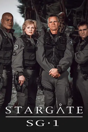 Plakat к сериалу "Gwiezdne wrota" #1251231