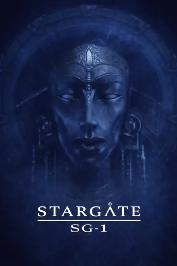 Plakat к сериалу "Gwiezdne wrota" #1251232