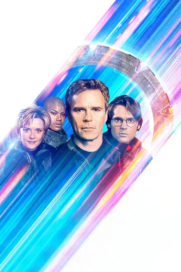 Plakat к сериалу "Gwiezdne wrota" #1251237