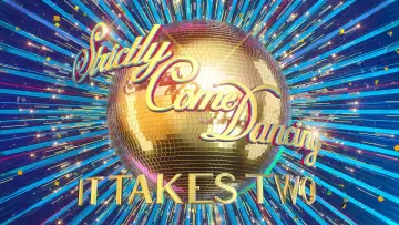 Zasłona do serialu "Strictly Come Dancing: It Takes Two" #1537465