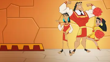 Zasłona к сериалу "Nowa Szkoła Króla" #1373184