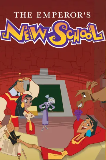 Plakat do serialu "Nowa Szkoła Króla" #1788557