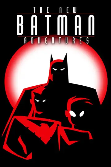 Plakat к сериалу "Nowe Przygody Batmana" #1382093