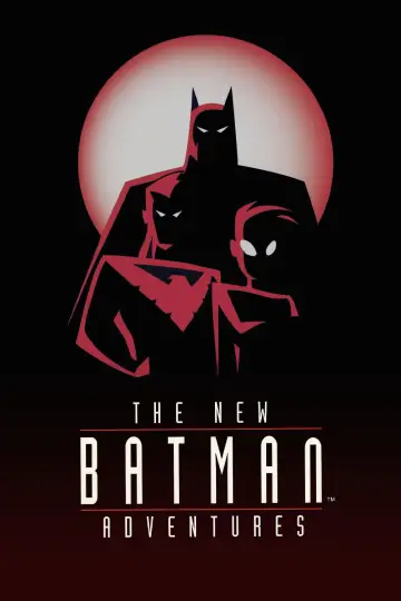 Plakat к сериалу "Nowe Przygody Batmana" #1382095