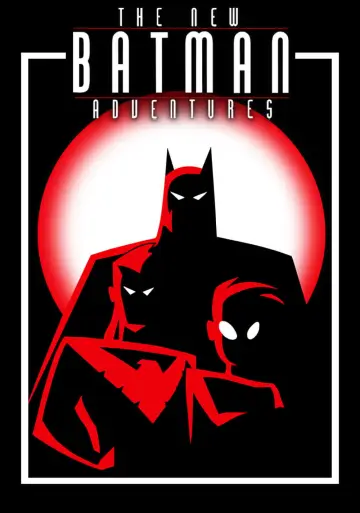 Plakat к сериалу "Nowe Przygody Batmana" #1382096