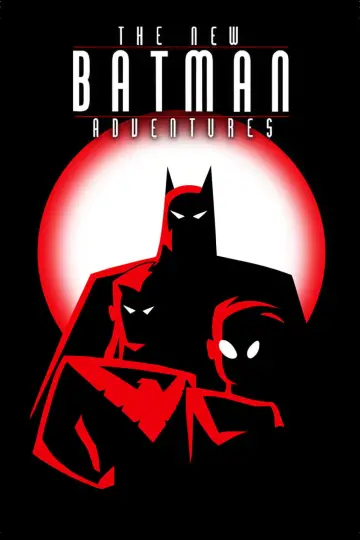 Plakat к сериалу "Nowe Przygody Batmana" #1382097