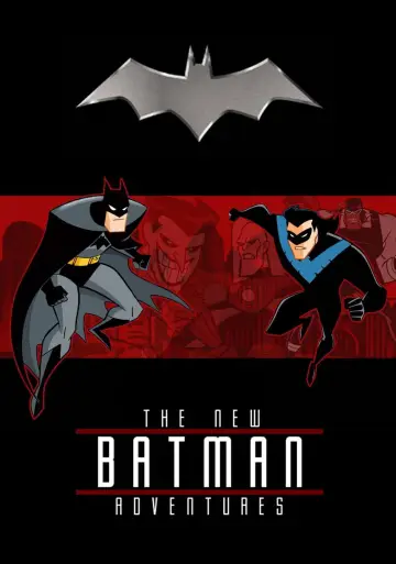 Plakat к сериалу "Nowe Przygody Batmana" #1382098
