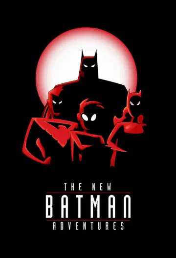 Plakat к сериалу "Nowe Przygody Batmana" #1382100