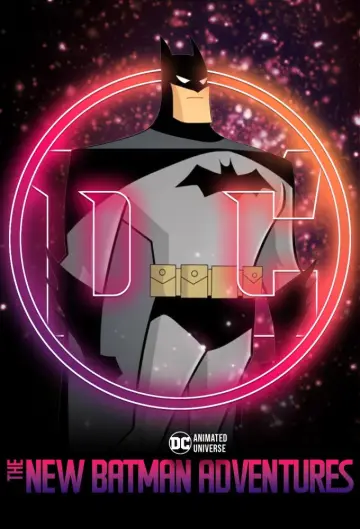 Plakat к сериалу "Nowe Przygody Batmana" #1382106