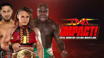 Zasłona к сериалу "TNA iMPACT!" #1316891