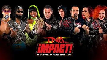 Zasłona к сериалу "TNA iMPACT!" #1316896