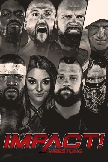 Plakat к сериалу "TNA iMPACT!" #1316918