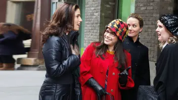 Zasłona к сериалу "Brzydula Betty" #1350126