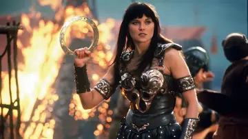 Zasłona к сериалу "Xena: Wojownicza księżniczka" #1301249